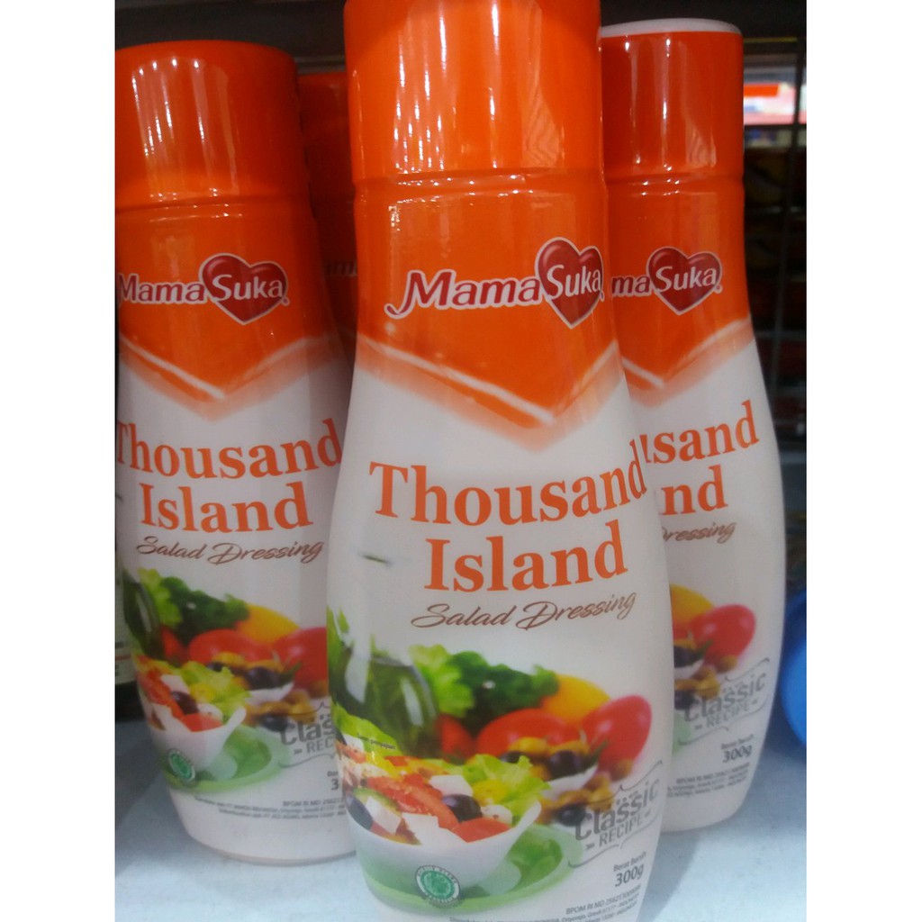 

Mamasuka Thousand Island Salad Dressing 300 gram