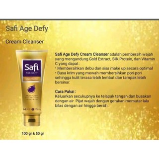 Image of thu nhỏ SAFI AGE DEFY SERIES(Gold Water Essence/Serum/Night Cream/Day Emulsion/Youth Elixir/Serum/Eye Cream) #4