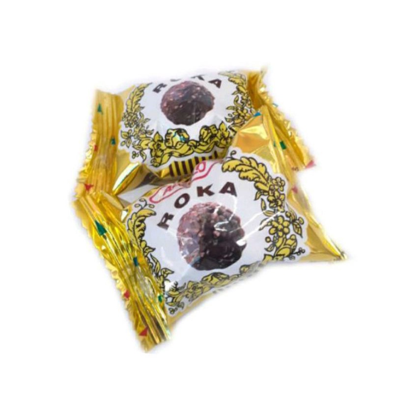 

Apollo Roka Chocolate Wafer Ball Ecer