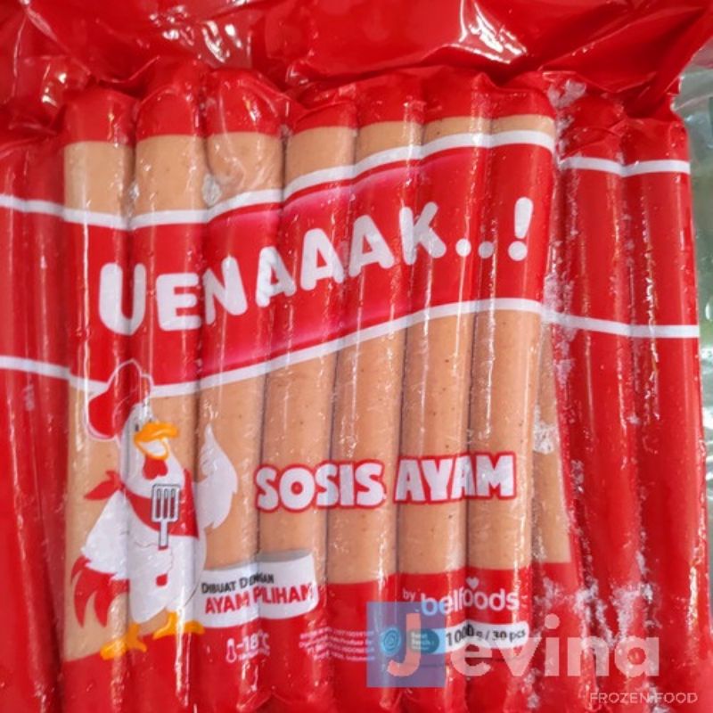 

Belfoods Sosis Ayam 1kg