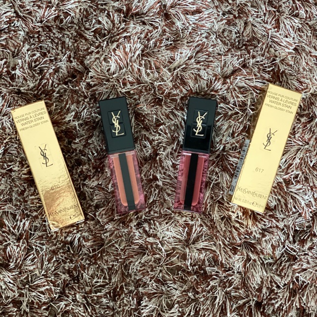 YSL Rouge Pur Couture Water Stain