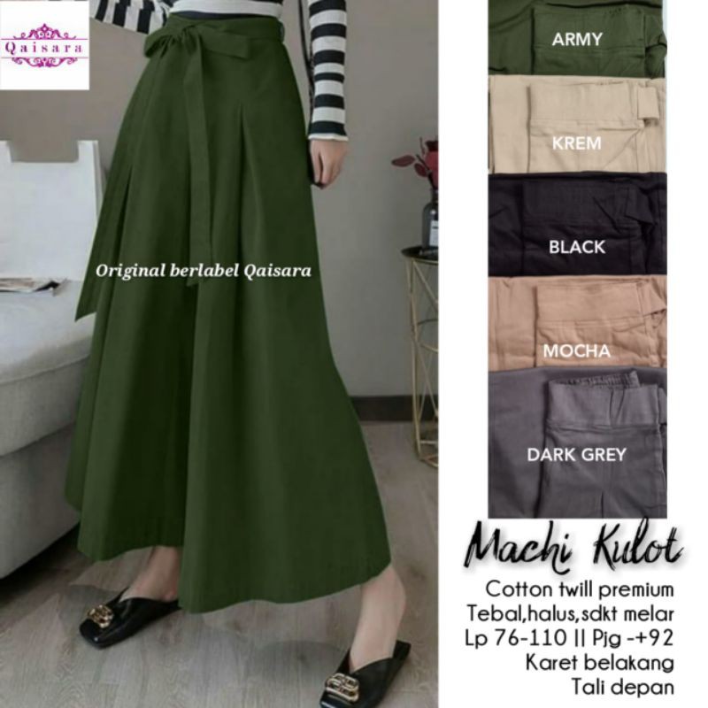 MACHI KULOT PANT BAWAHAN BY QAISARA