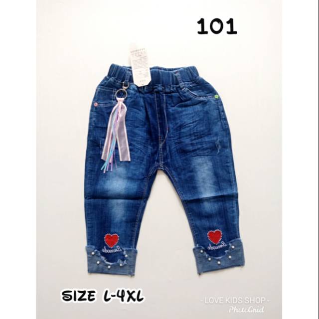  CELANA  JEANS  ANAK  IMPORT  101 USIA 3 8 FASHION CELANA  ANAK  