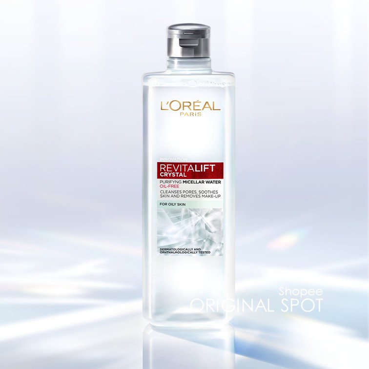 Loreal Paris Revitalift Crystal Purifying Micellar Water