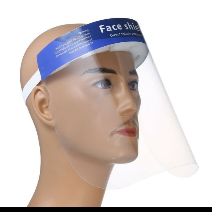 SLS89 Face Shield anti Droplets/Masker Pelindung Wajah