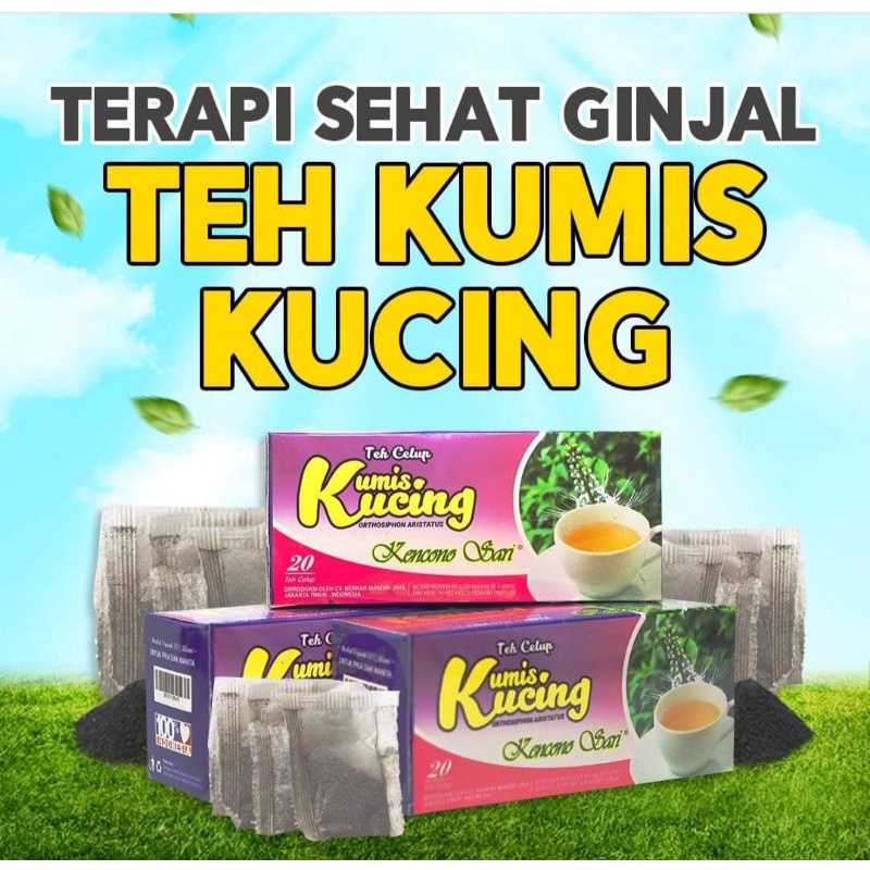 

TEH CELUP KUMIS KUCING KENCONO SARI
