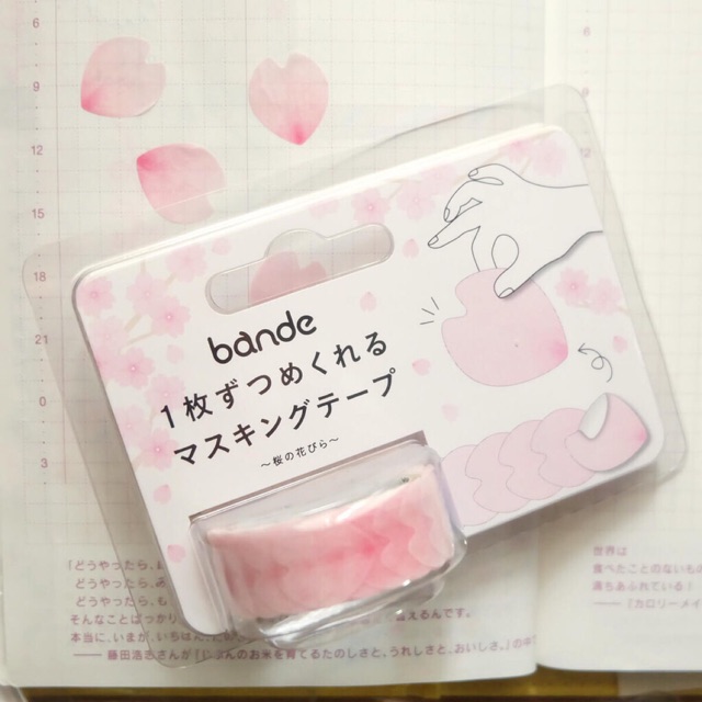 Bande Sakura Washi Tape Japan Isolasi