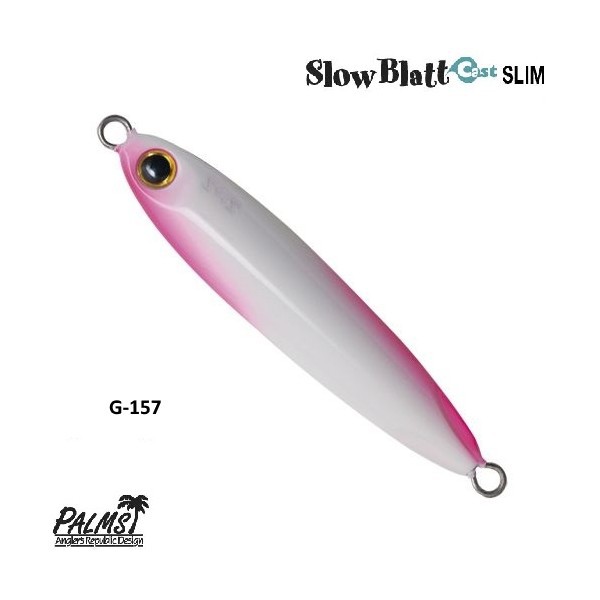 Umpan Pancing Metal Jig PALMS ZETZ SLOW BLATT CAST SLIM 20 GRAM