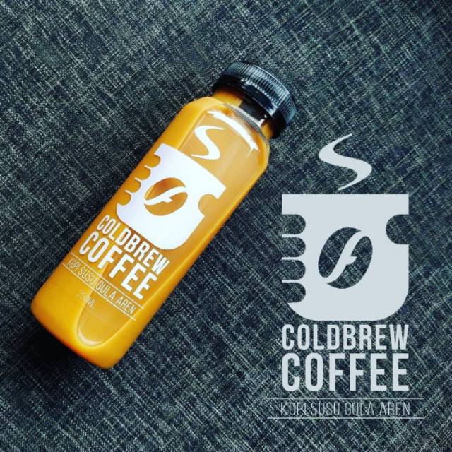 

Cold Brew Susu Gula Aren - Kopi Susu Gula Aren 250ml