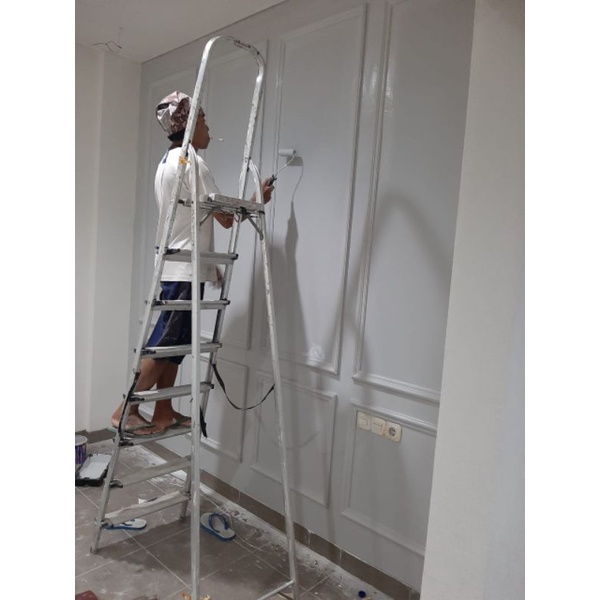 wall moulding + jasa pemasangan gypsum bukan kayu