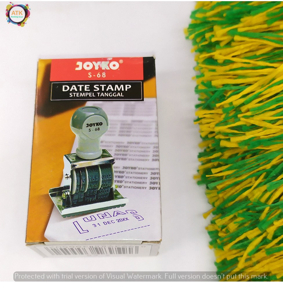 

Stample / Stempel Cap Lunas Joyko S68