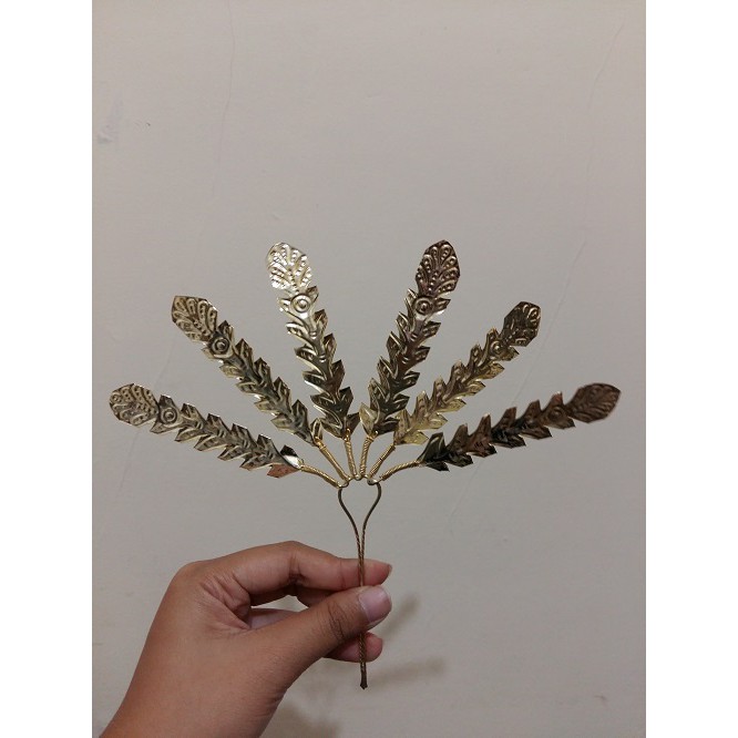 Hiasan Kepala Tusuk Bambu/Gereh Adat