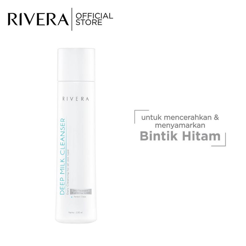 Rivera Soothing Lotion &amp; deep milk cleanser