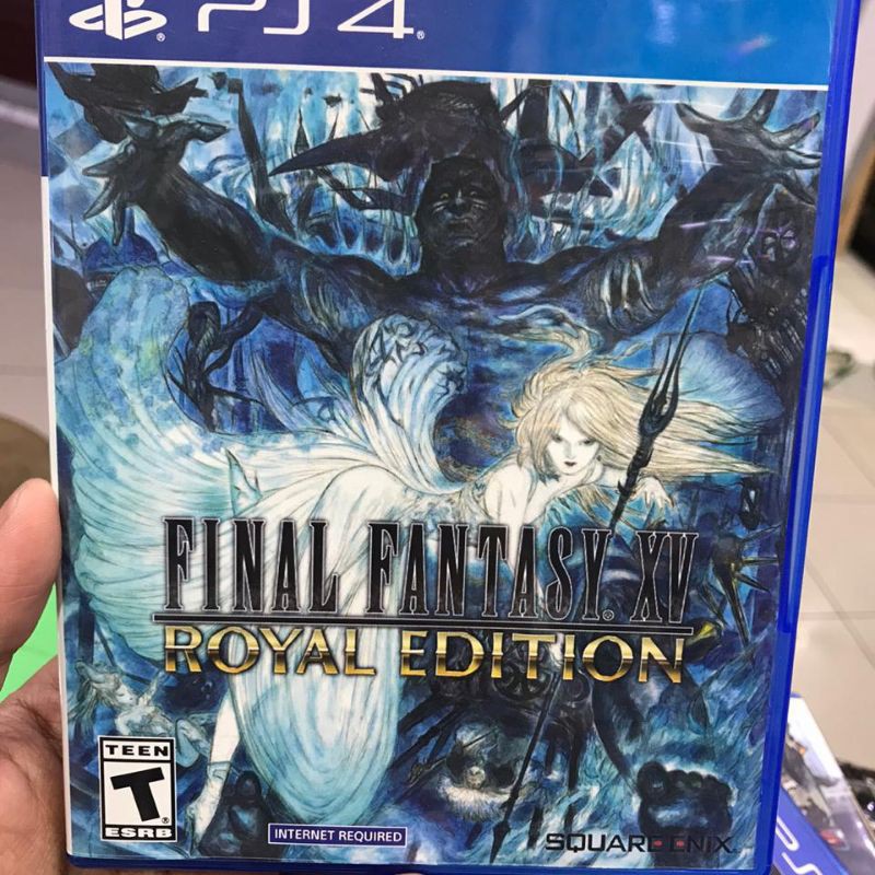 bd cd kaset ps4 FF XV Royal edition