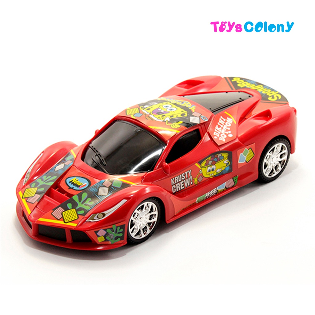 Mobil Ferrari Spongebob Friction RKC02022-1