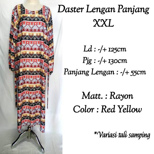 DASTER LENGAN PANJANG BALI MOTIF BATIK