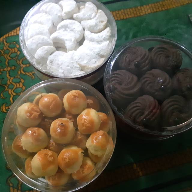 

Paket kue kering