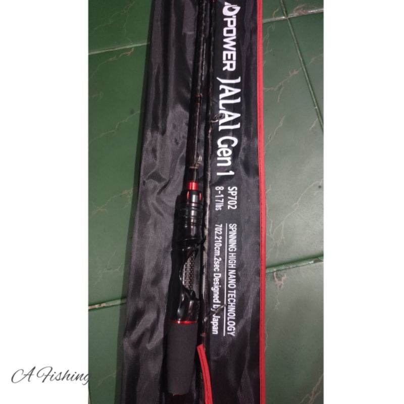 JORAN JALAI GEN 1 SPINING 662 702 8-17LB FULL CARBON