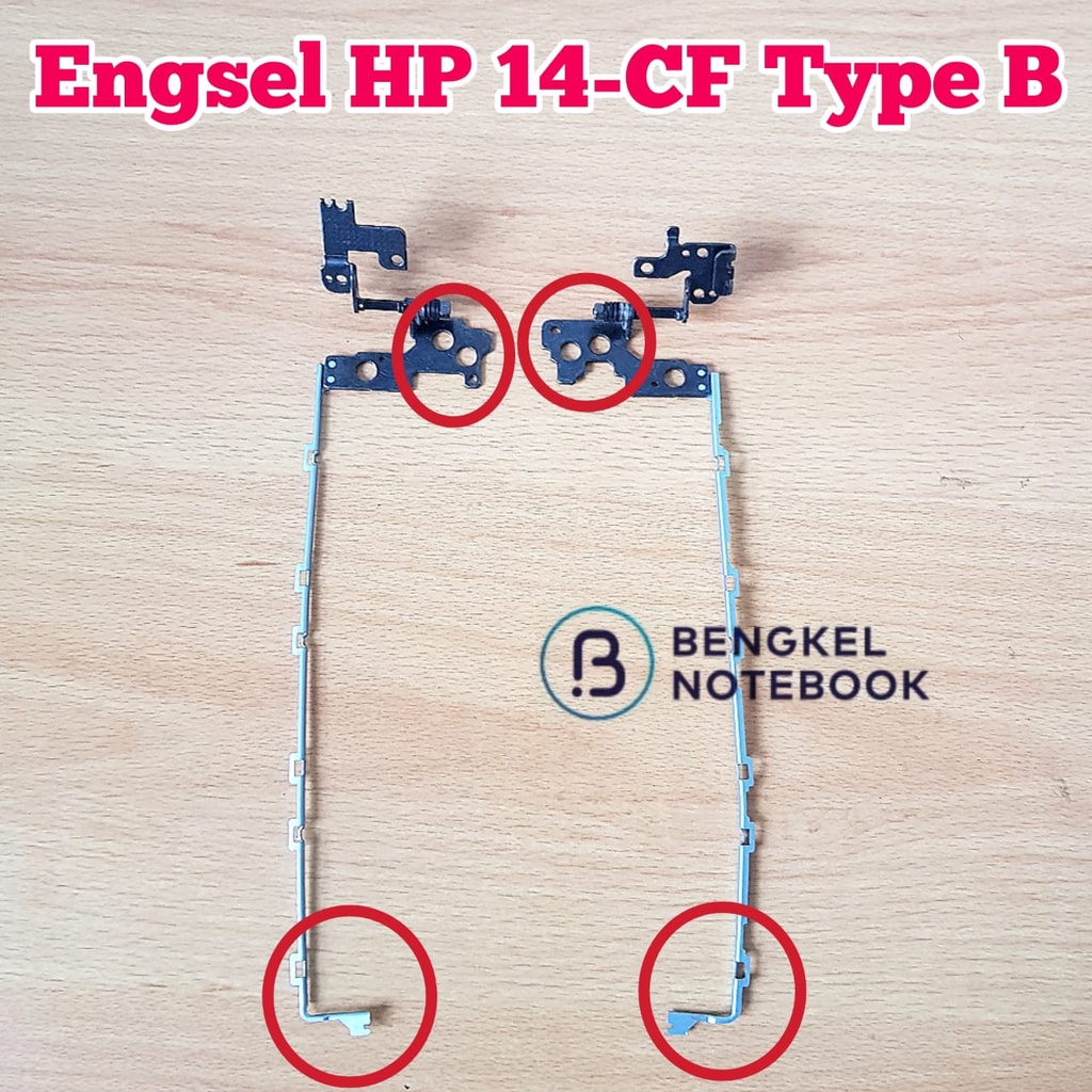 Engsel HP 14-CF 14S-CF TPN-I130 14Q-CS 14-CK 14-CM 14S-CM 14-DF 14-CR 14-CS 14S-DP 14Q-CS 240G7 246G7 HP 240 G7 245 G7 246 G7 246-G7 TPN-I131 14S-CR TPN-I130 14Q-CS