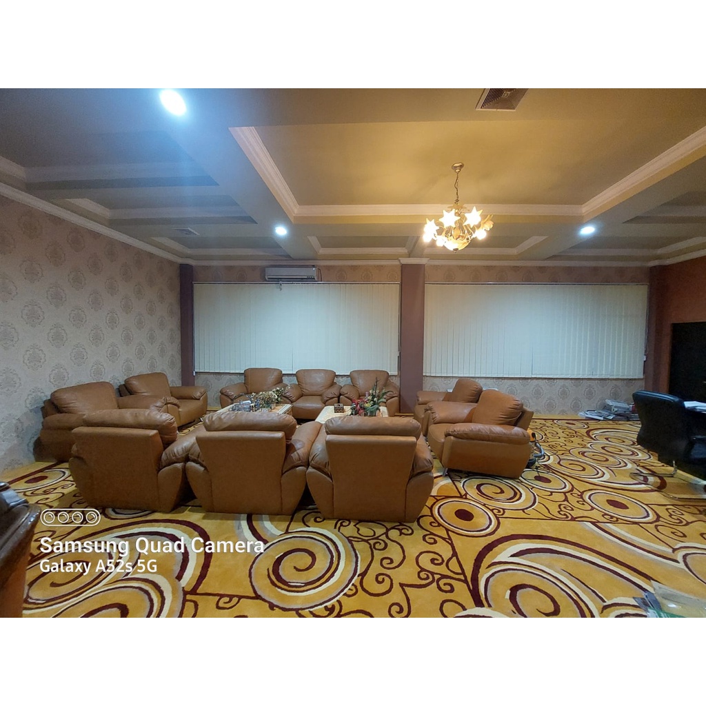 KARPET RUANG TAMU CUSTOM HANDMADE