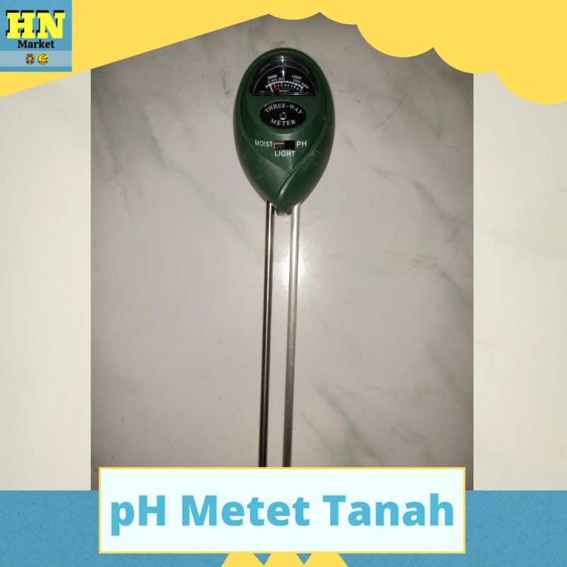 PH Meter Tanah