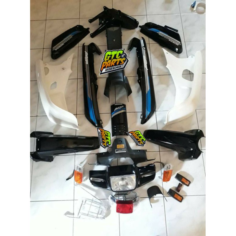 Paket Body Astrea Grand Bulus Tahun 1991 - 1992 Full Set
