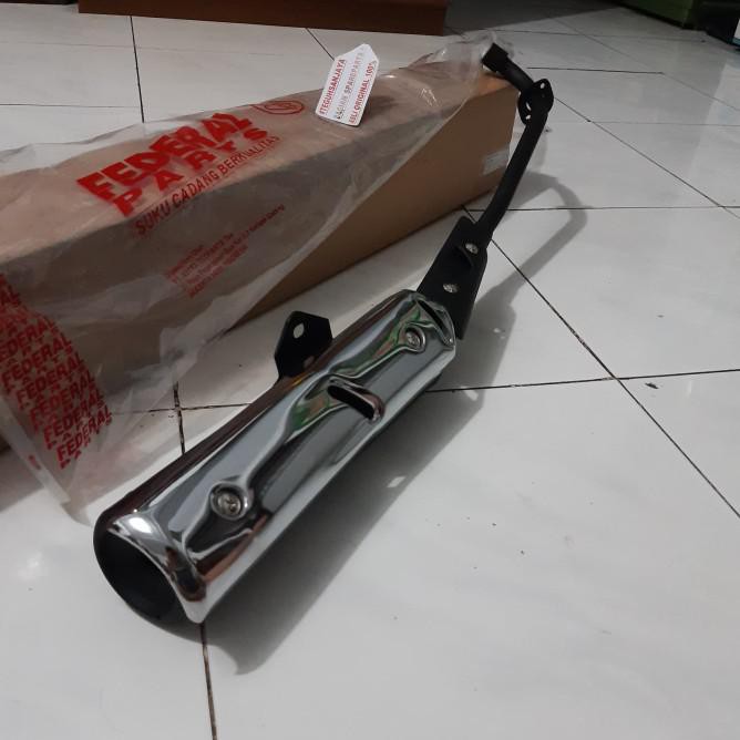 Jual Muffler Knalpot Vega R New Fp-E4711-Vgn-2100 Asli Original Federal Promo