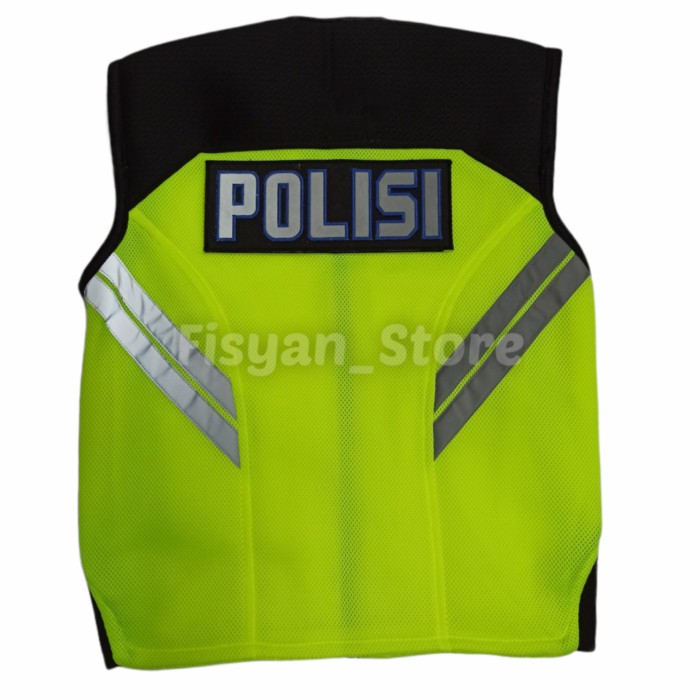 Rompi Security | Rompi Satpam | Rompi Polisi Double Mesh Terbaru