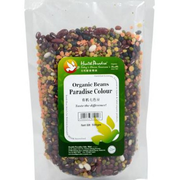 Health Paradise Organic Mix Soup Beans 500g