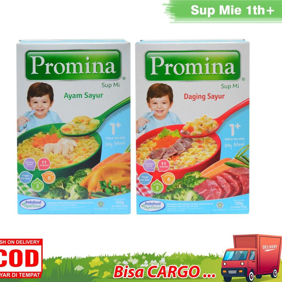 

➷JBD Promina Sup Mie 120 gr Mie Instant Untuk Anak ✮ →