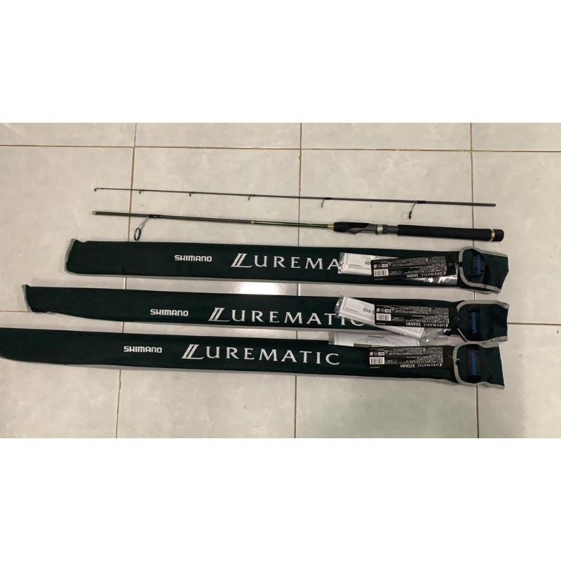 JORAN SHIMANO LUREMATIC S 60M.S70MH - S80MH