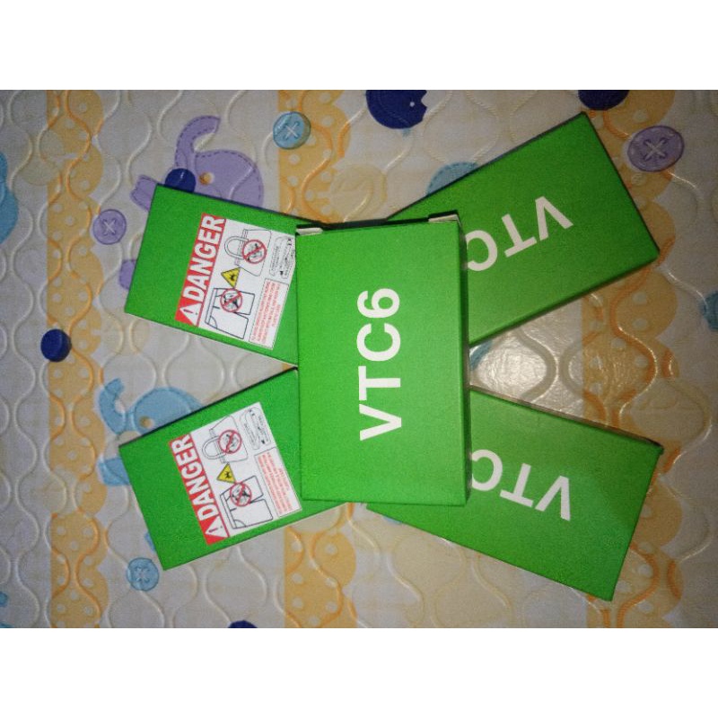 Battery Sony VTC6 SONY  VTC 6 18650 3000 Mah Authentic harga 1 untuk 1 pasang baterai