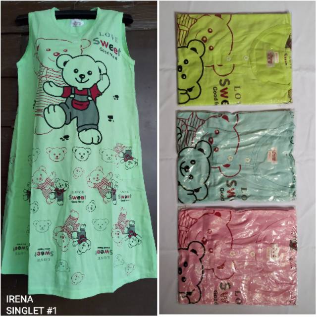 Daster kuntung Irena / baju tidur