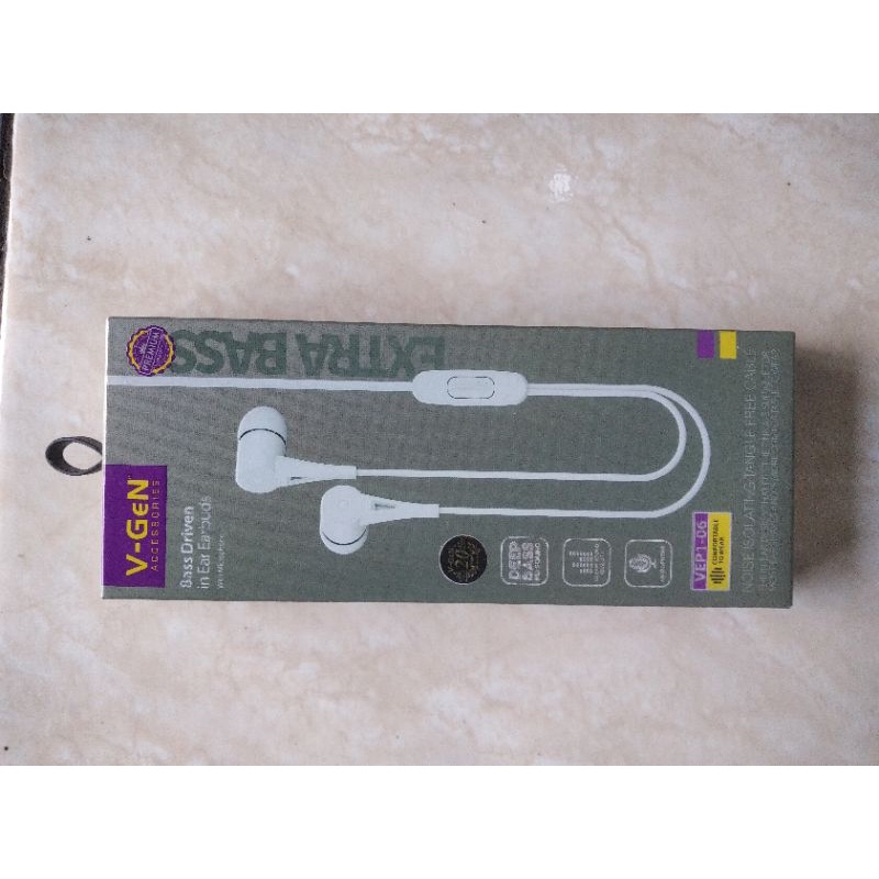headset vgen vep 1-06
