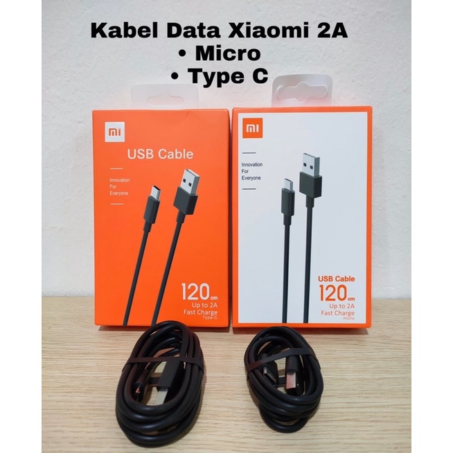 Kabel Data Xiaomi Usb Type C / mirco Redmi Note 7 / 9 / Mi 8 lite / All tipe Support Fast Charging