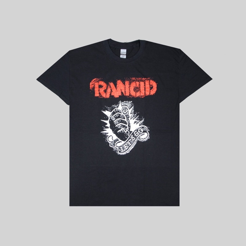 TSHIRT - RANCID - LETS GO - ROCKMERCH