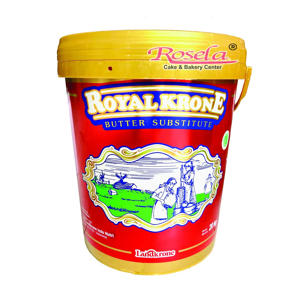 Jual Royal Krone Butter Substitute Kemasan Repack Bungkusan Kiloan 1 Kg Shopee Indonesia 3986