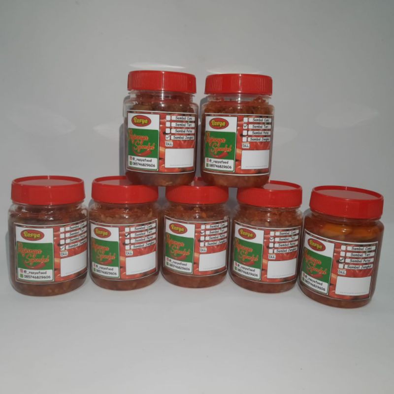 

Sambel Teri , Sambel Cumi , Sambel Pete , Sambel Jengkol