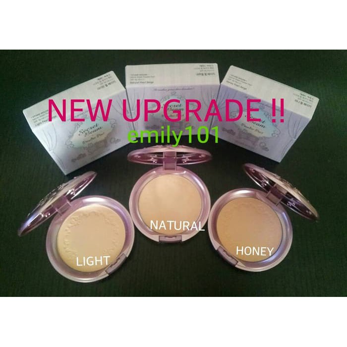 Etude House - Secret Beam Powder Pact - Honey Pearl