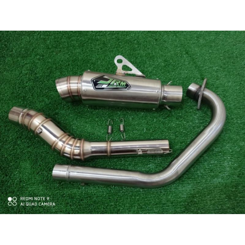 KNALPOT RACING JRM CBR KNALPOT CB CB 150R CBR RACING KNALPOT JRM