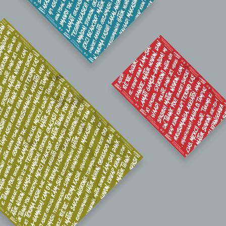 

✼ SkipMonday ECO-MAILER Polymailer 24x36 cm | plastik kemasan olshop ✲