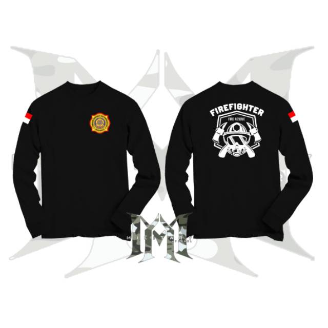 Kaos damkar fire fighter