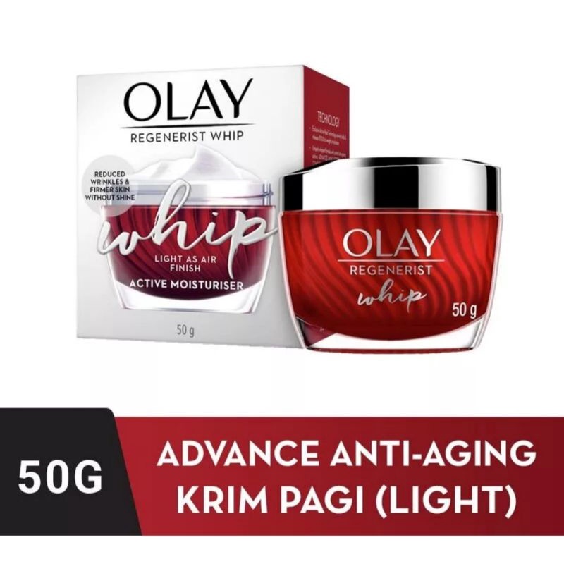 OLAY Regenerist Whip Active Moisturiser Krim Pelembab 50 gr