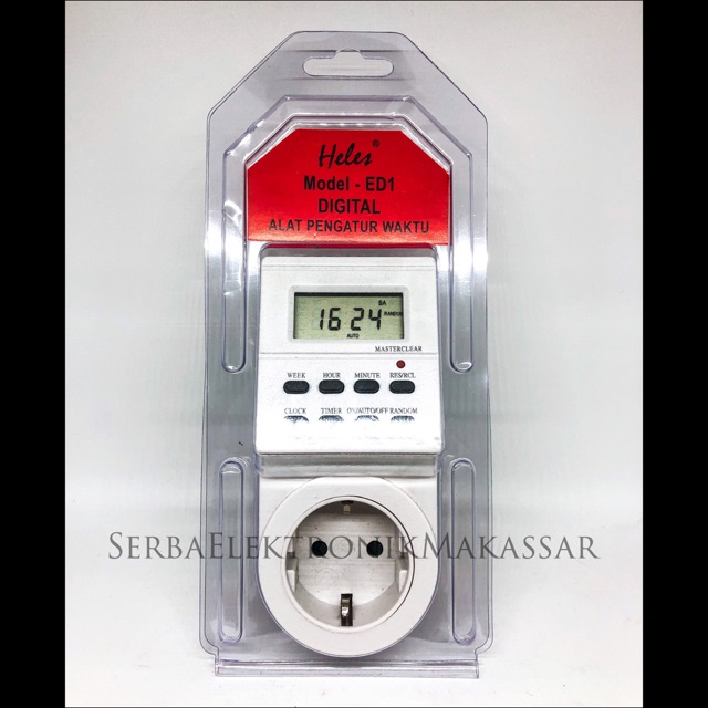 Timer Switch Digital Heles ED-1