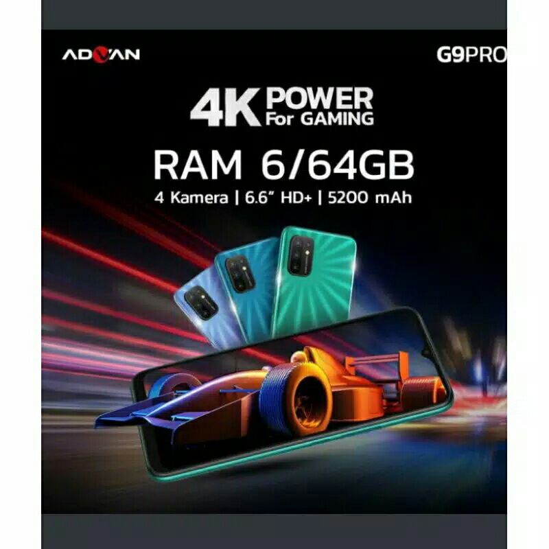Hp Advan g9 pro ram6gb Rom 64gb Bkn s9 hot7 s10 note 20 xs