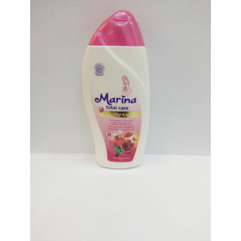 Marina Total Care Hand & Body Lotion 100 ml