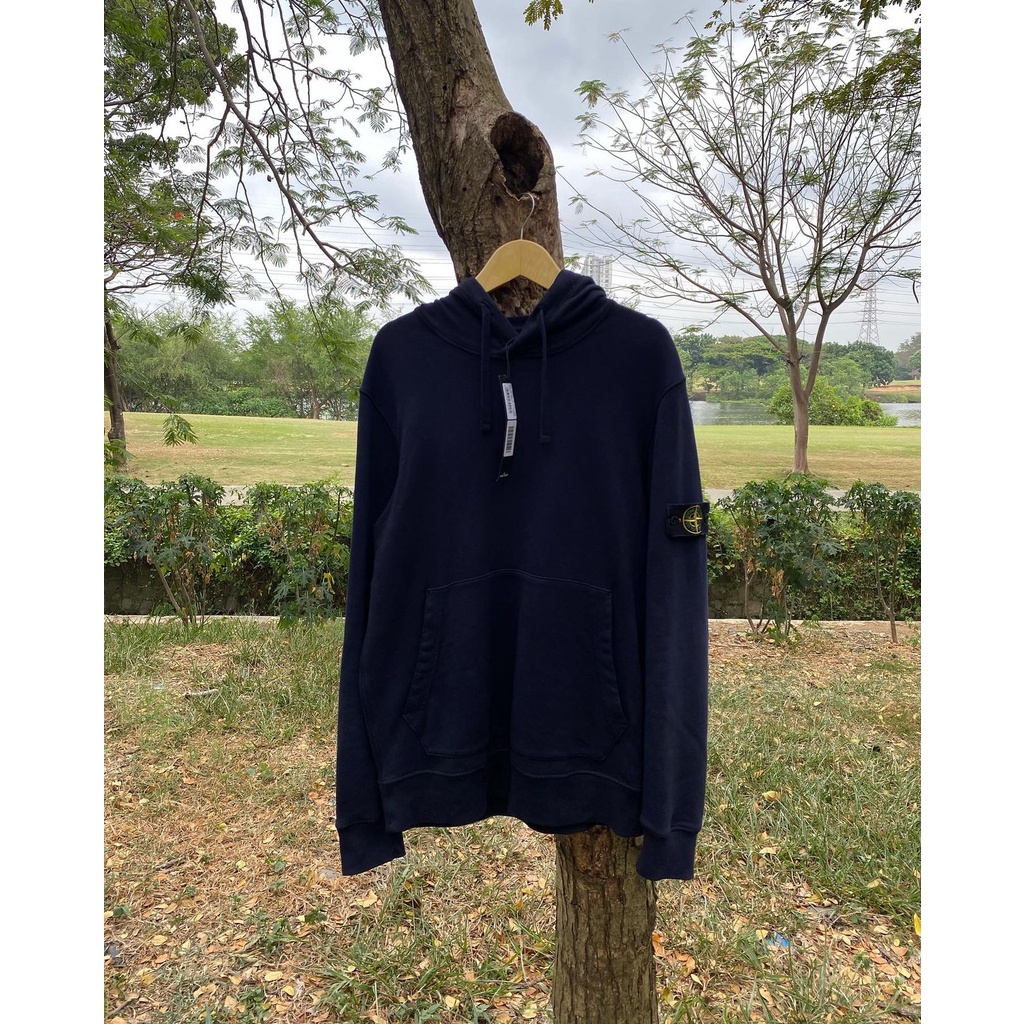 Hoodie Stone Island Second Original