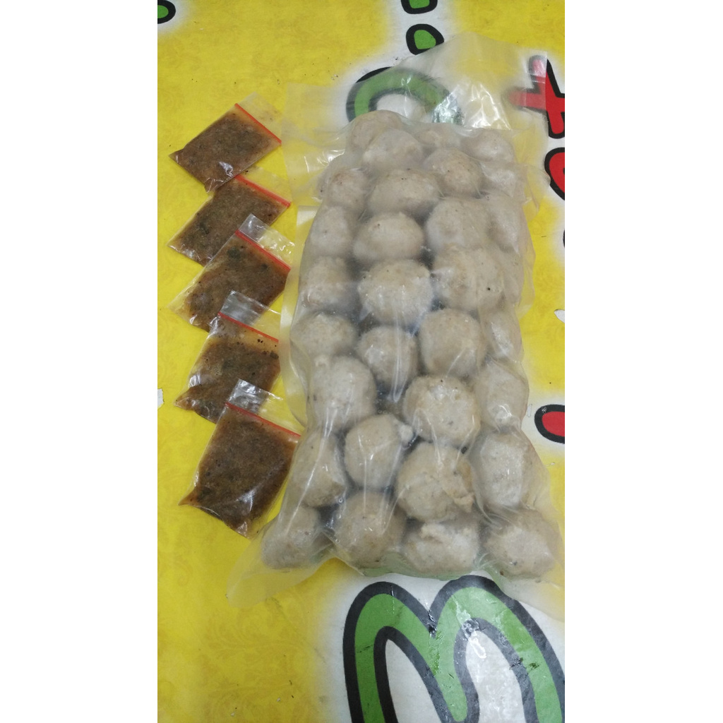 

Bakso Kiloan Original + Bumbu Kuah Kaldu