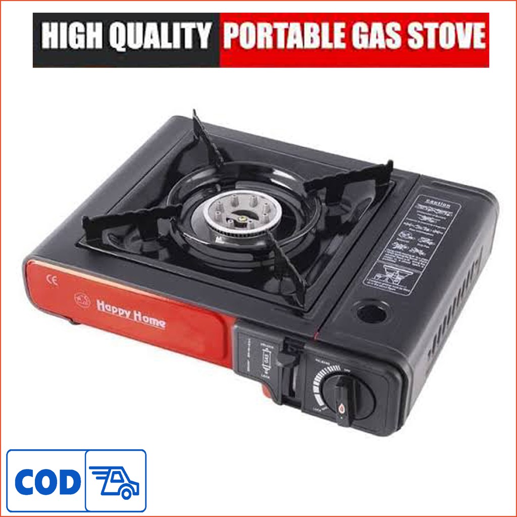 Happy HOME Kompor Portable Camping B-155 Gas Stove 2in1