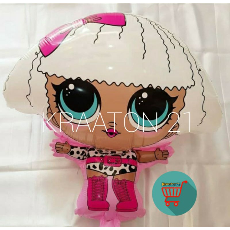 Balon LOL / balon karakter lol / balon helium / balon gas / balon terbang / balon anak